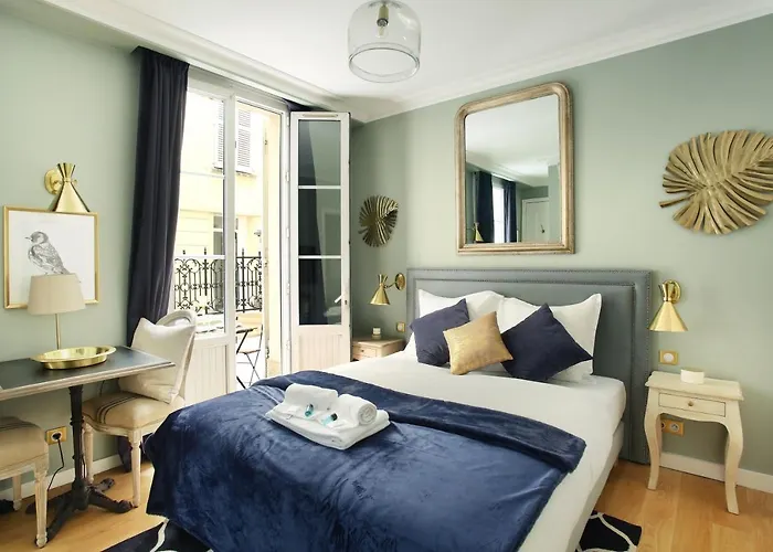 Résidence Haussmann / Opéra ( Isly)